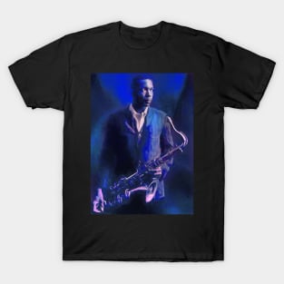 John Coltrane Jazz Legend T-Shirt